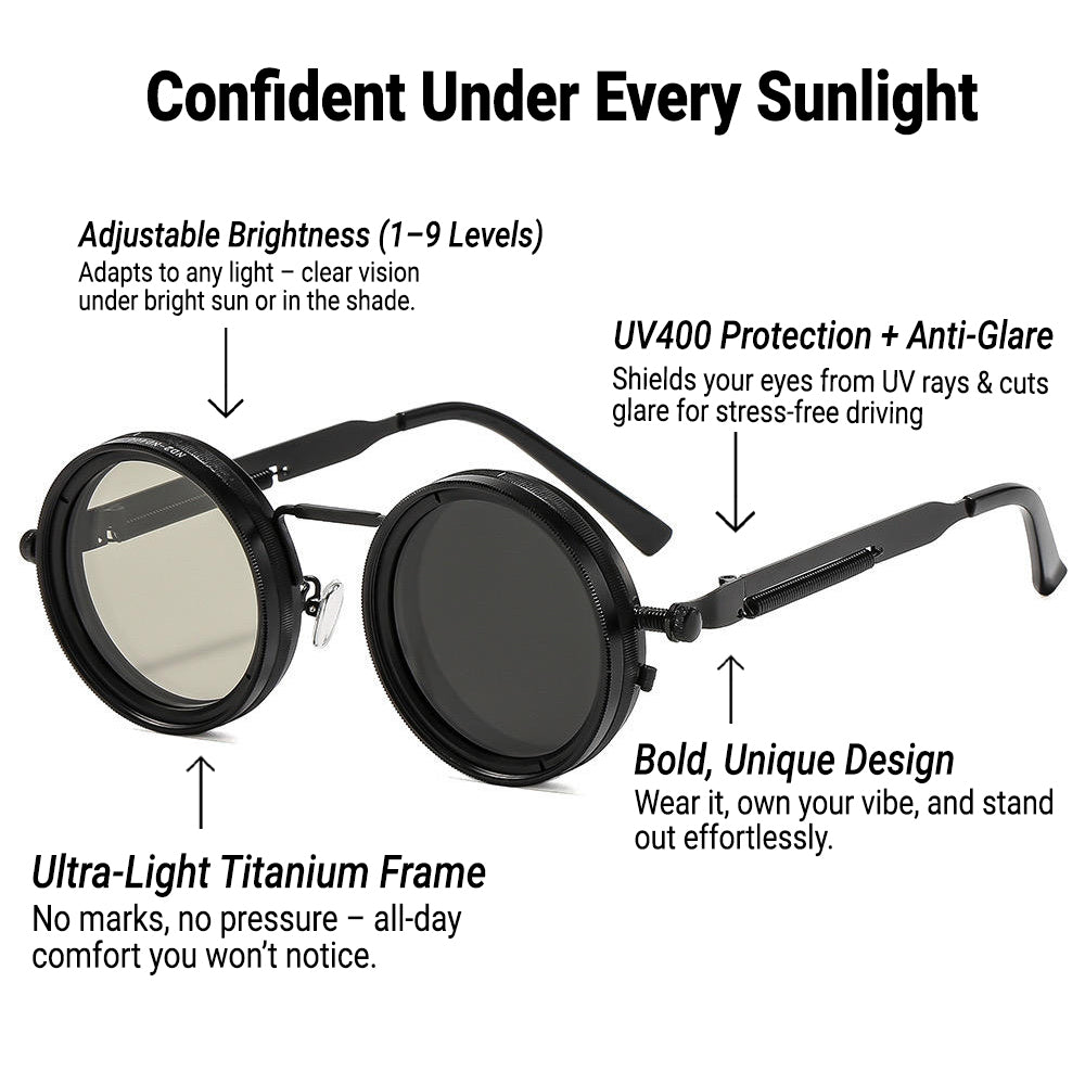 Gani Adjustable Tint Sunglasses