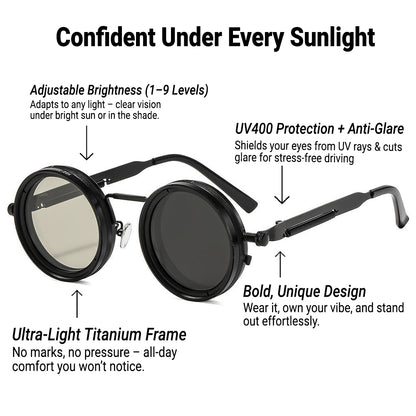 Gani Adjustable Tint Sunglasses